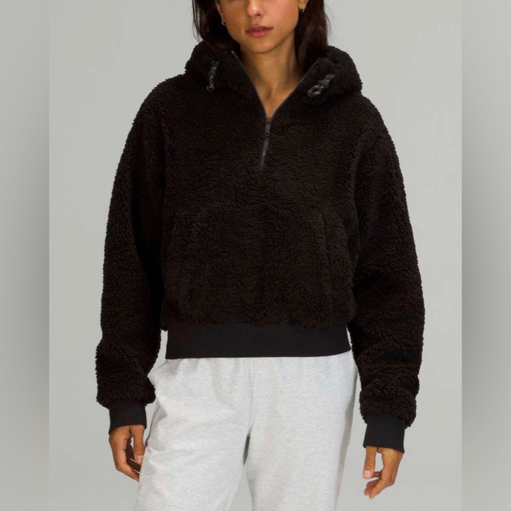 Lululemon Textured Fleece 1/2 Zip